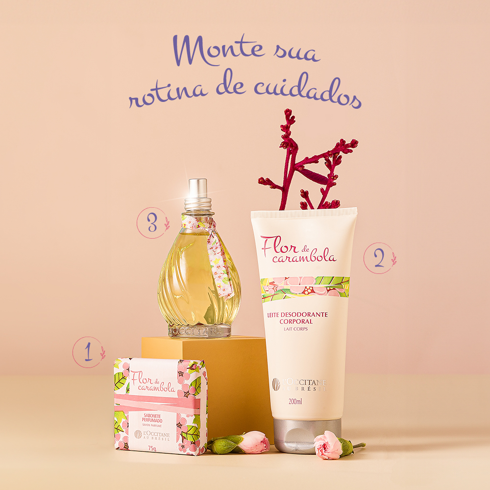 Leite Desodorante Corporal Flor de Carambola 200ml, ,  large image number 3
